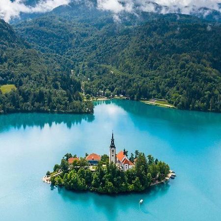 Villa Dei Sogni Bled Bagian luar foto