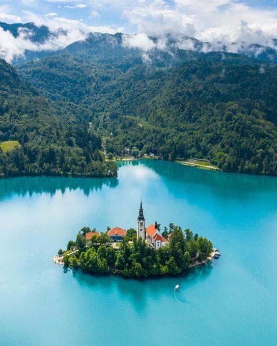 Villa Dei Sogni Bled Bagian luar foto