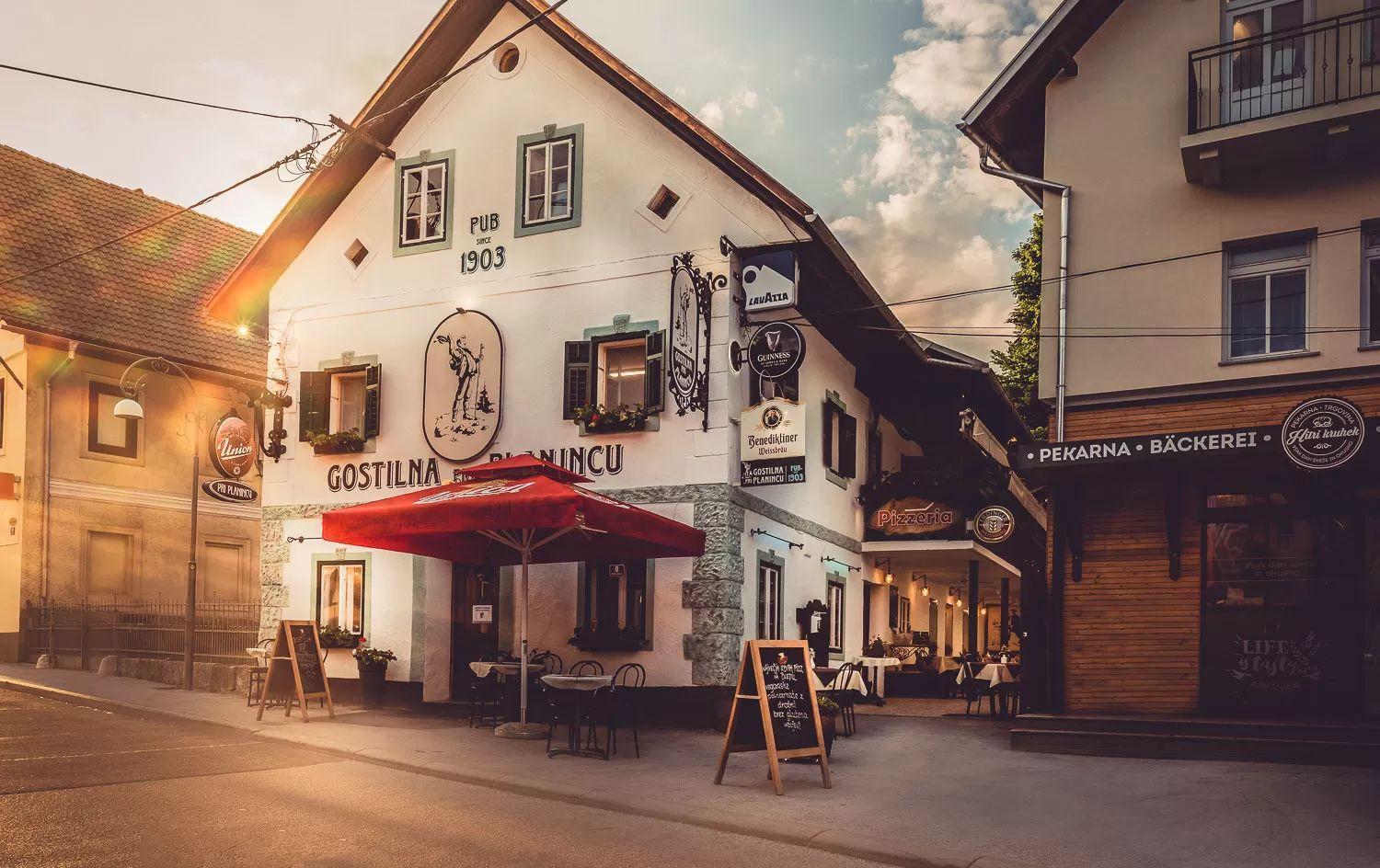 Villa Dei Sogni Bled Bagian luar foto
