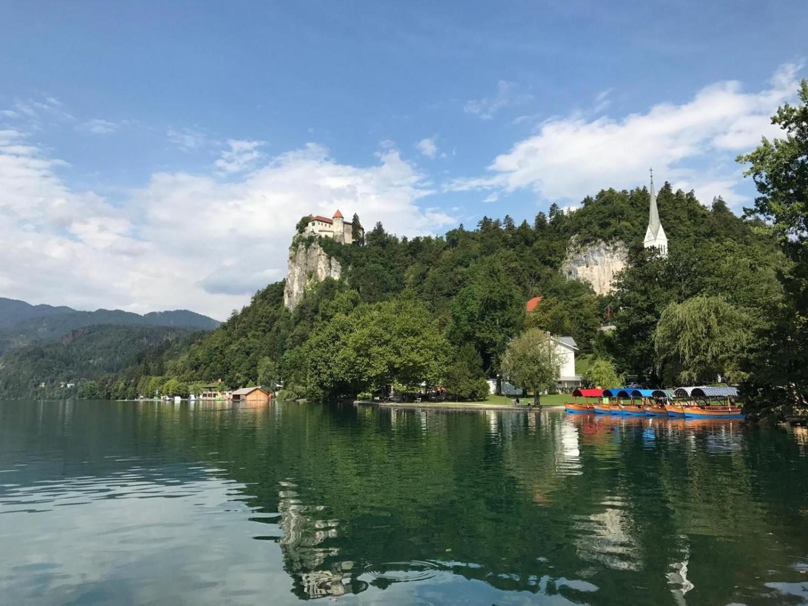 Villa Dei Sogni Bled Bagian luar foto